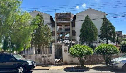 Apartamento com 2 dormitórios à venda, 47 m² por R$ 100.000,00 - Conjunto Habitacional Roberto Romano - Santa Bárbara D'Oeste/SP