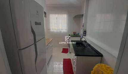 Apartamento com 2 dormitórios à venda, 48 m² por R$ 110.000 - Conjunto Habitacional Roberto Romano - Santa Bárbara D'Oeste/SP