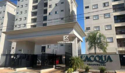 Apartamento com 3 dormitórios para alugar, 68 m² por R$ 2.810,00/mês - Residencial Dona Margarida - Santa Bárbara D'Oeste/SP