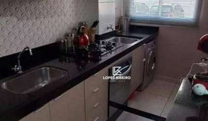 Apartamento com 2 dormitórios à venda, 50 m² por R$ 222.000,00 - Parque Residencial Santa Inês - Santa Bárbara D'Oeste/SP