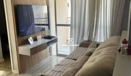 Apartamento com 2 dormitórios à venda, 50 m² por R$ 230.000 - Parque Residencial Santa Inês - Santa Bárbara D'Oeste/SP