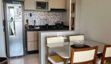 Apartamento com 2 dormitórios à venda, 56 m² por R$ 390.000 - Jardim Firenze - Santa Bárbara D'Oeste/SP