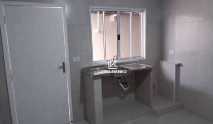 Casa com 1 dormitório para alugar, 1 m² por R$ 800/mês - Jardim São Luiz - Santa Bárbara D'Oeste/SP