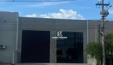 Galpão para alugar, 368 m² por R$ 7.000/mês - Terras de Santa Bárbara - Santa Bárbara D'Oeste/SP