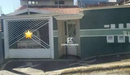 Casa com 3 dormitórios à venda, 278 m² por R$ 549.000,00 - Jardim São Roque - Americana/SP