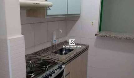 Apartamento com 2 dormitórios à venda, 59 m² por R$ 230.000,00 - Parque Universitário - Americana/SP