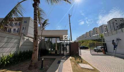 Apartamento com 2 dormitórios para alugar, 43 m² por R$ 1.484/mês - Recreio Alvorada - Santa Bárbara D'Oeste/SP