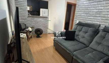 Apartamento com 2 dormitórios à venda, 39 m² por R$ 195.000 - Loteamento Residencial Mac Knight - Santa Bárbara D'Oeste/SP