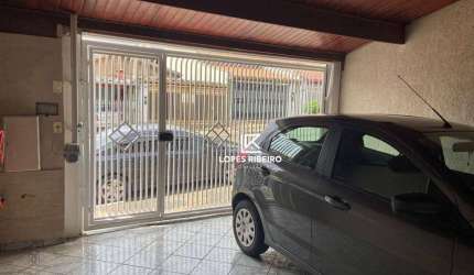 Casa com 3 dormitórios à venda, 125 m² por R$ 420.000,00 - Loteamento Planalto do Sol - Santa Bárbara D'Oeste/SP