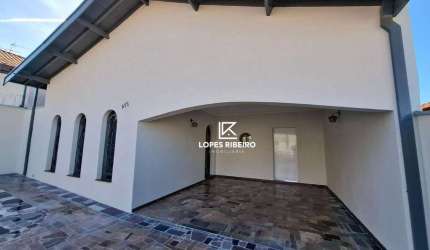 Casa com 3 dormitórios para alugar, 180 m² por R$ 2.500,00/mês - Vila Linópolis I - Santa Bárbara D'Oeste/SP