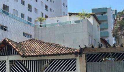 Casa com 3 dormitórios à venda, 102 m² por R$ 450.000 - Aviação - Praia Grande/SP