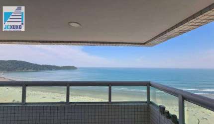 Apartamento com 4 dormitórios à venda, 292 m² por R$ 2.000.000,00 - Vila Guilhermina - Praia Grande/SP