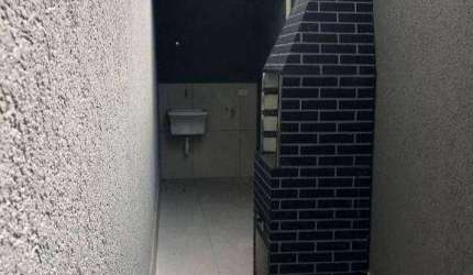 Casa com 2 dormitórios à venda, 67 m² por R$ 310.000,00 - Vila Assunção - Praia Grande/SP