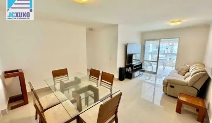 Apartamento com 3 dormitórios à venda, 130 m² por R$ 1.250.000 - Boqueirão - Praia Grande/SP