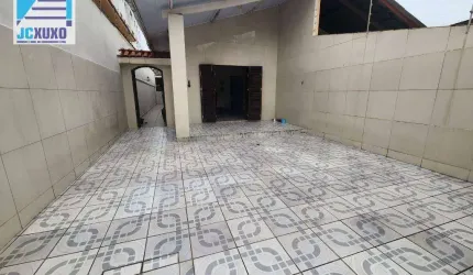 Casa com 3 dormitórios à venda, 96 m² por R$ 460.000 - Solemar - Praia Grande/SP