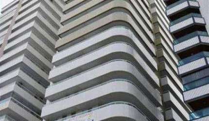 Apartamento com 3 dormitórios; lazer completo, à venda, 110 m² por R$ 1.190.000 - Guilhermina - Praia Grande/SP