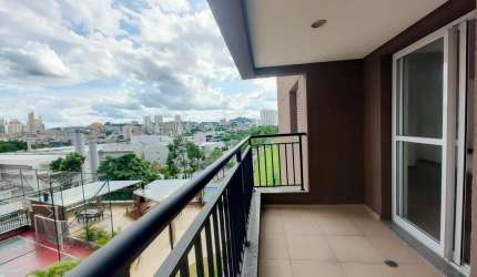 Apartamento para Locação em Barueri, Jardim Tupanci, 2 dormitórios, 1 suíte, 1 banheiro, 1 vaga