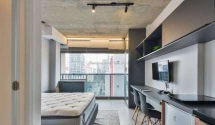 Jardim Paulista: Studio | 24 m² úteis | Não tem Garagem