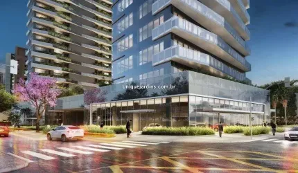 Vila Olímpia: 3 Suítes | 2 Vaga | 142  m² úteis
