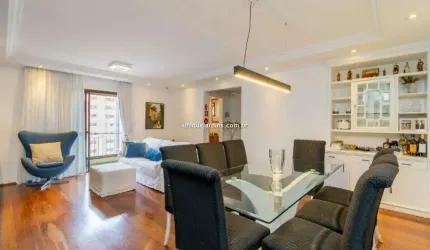 Moema: 3 Dorm | 1 Suíte | 2 Vagas | 130 m² úteis