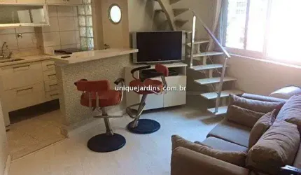 Vila Nova Conceição: 1 Dorm | 1 Vaga | 45 m² úteis