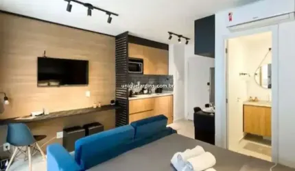 Bela Vista: Studio  | Sem Vaga | 26 m² úteis