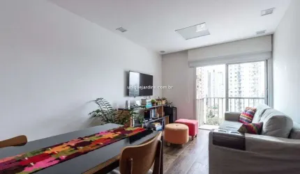 Vila Olímpia: 2 Dorm | 1 Suíte | 1 Vaga | 70 m² úteis