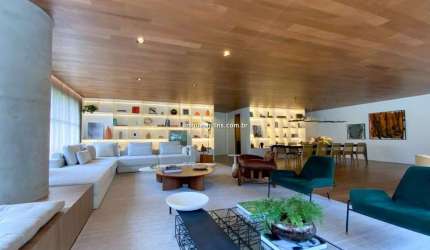 Paraíso: 3 Suítes | 3 Vagas | 251  m² úteis