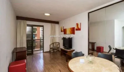 Jardim Paulista: 2 Dorm |  | 1 Vaga | 70 m² úteis
