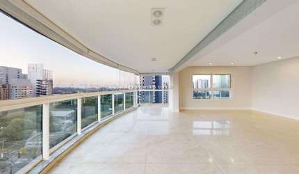 Moema: 2 Suítes | 4 Vagas | 324 m² úteis
