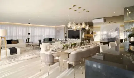 Pinheiros: 4 Suítes | 3 Vagas | 230 m² úteis