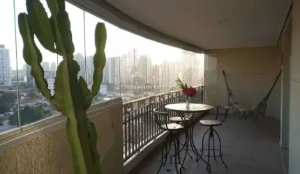 Brooklin: 3 Suítes | 3 Vagas | 172 m² úteis