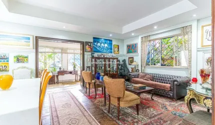 para à venda com 4 quartos 1 sala 308.00 m2 no bairro Jardim Paulistano, São Paulo -