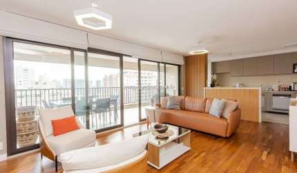 Vila Mariana: 3 Suítes | 2 Vagas | 163 m² úteis