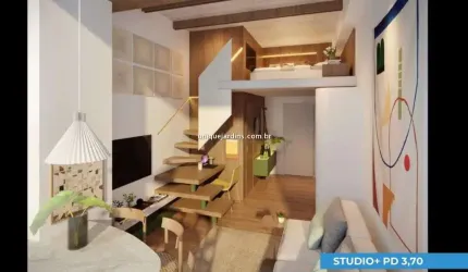 Higienópolis: Studio | 25 m² úteis