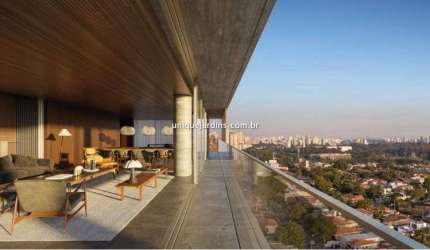 Jardim Paulista: 4 Suítes | 5 Vagas | 403 m² úteis