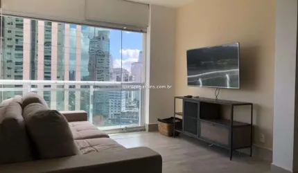 Brooklin: 1 Suíte | 1 Vaga | 66 m² úteis