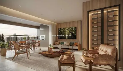 Pinheiros: 4 Dorm | 2 Suítes | 2 Vagas | 130 m² úteis