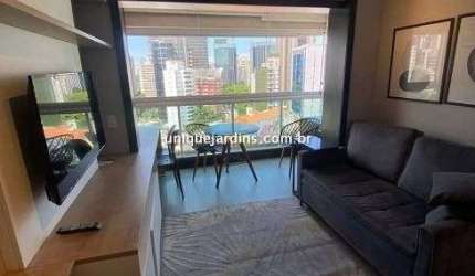 Pinheiros: 1 Suíte | 1 Vaga | 39 m² úteis