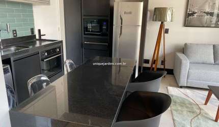 Vila Olímpia: 1 Suíte | 1 Vaga | 43 m² úteis