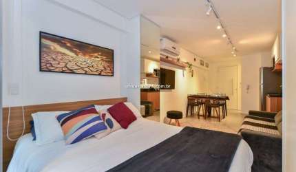 Vila Nova Conceição: Studio | 28 m² úteis | Não tem Garagem