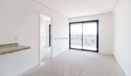 Paraíso: Studio  | 1 Vaga | 39 m² úteis