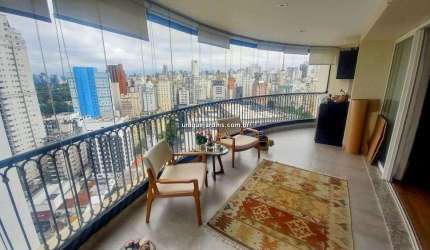 Jardim Paulista: 4 Suítes | 4 Vagas | 226 m² úteis