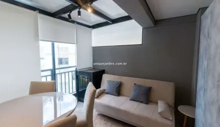 Vila Mariana: 1 Dorm | 16 m² úteis | Não tem vaga