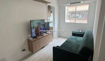 Jardim Paulista: 1 Dorm | 1 Vaga | 35 m² úteis