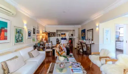 Higienópolis: 4 Dorm | 1 Suíte | 3 Vagas | 337 m² úteis