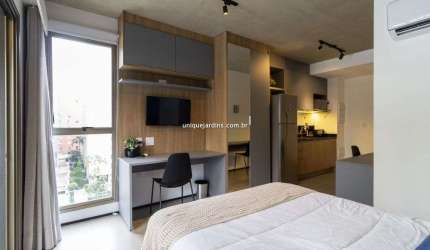 Jardim América: Studio | 1 Vaga | 33  m² úteis