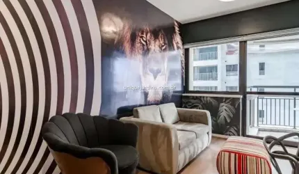 Itaim Bibi: 1 Dorm | 1 Vaga | 38 m² úteis