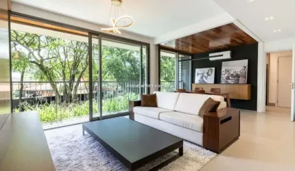 Cidade Jardim: 1 Suíte | 1 Vaga | 84 m² úteis