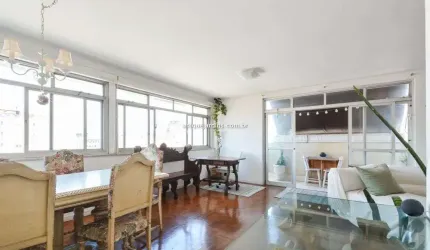 Jardim Paulista: 3 Dorm | 1 Suíte | 2 Vagas | 166 m² úteis